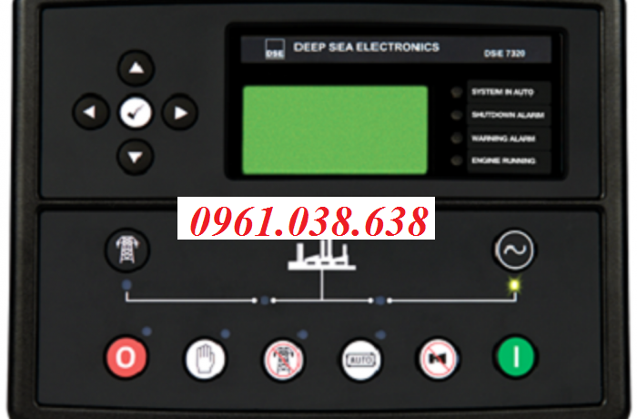 Bộ điều khiển Deepsea 7320 xuất xứ UK