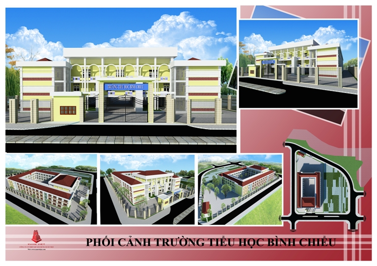 Xây dựng mới – Sửa chữa trường tiểu học Bình Chiểu, Quận Thủ Đức, HCM