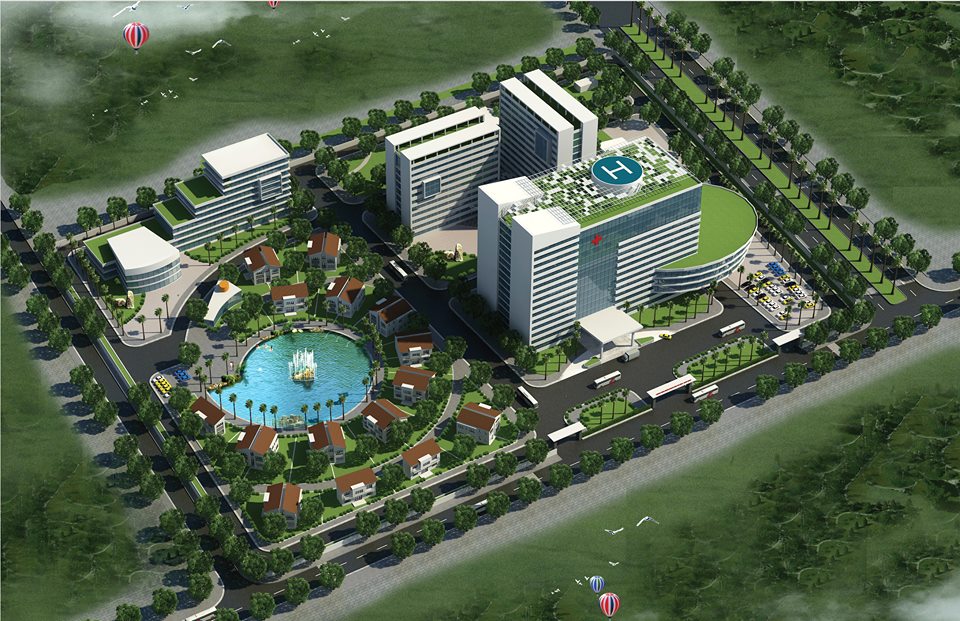 Xây dựng – Bệnh viện Đa khoa Cuộc Sống