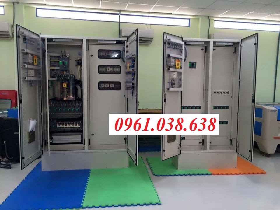 TỦ HÒA ĐỒNG BỘ MÁY PHÁT ĐIỆN THIẾT BỊ ĐÓNG CĂT ACB MITSUBISHI, SCHNEIDER, C&S, KOREA
