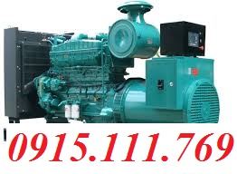 Máy phát điện Doosan Powered 200 KVA liên tục / 225 KVA dự phòng