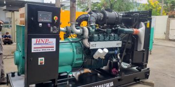 Máy Phát Điện Doosan 625KVA