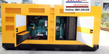 Máy Phát Điện Cummins 500KVA 3 pha, công suất dự phòng 550KVA.